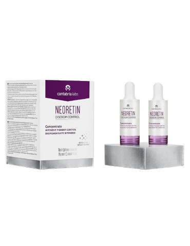 NEORETIN DISCROM CONTROL CONCENTRATE DESPIGMENTANTE INTENSIVO 2 ENVASES 10 ML 2