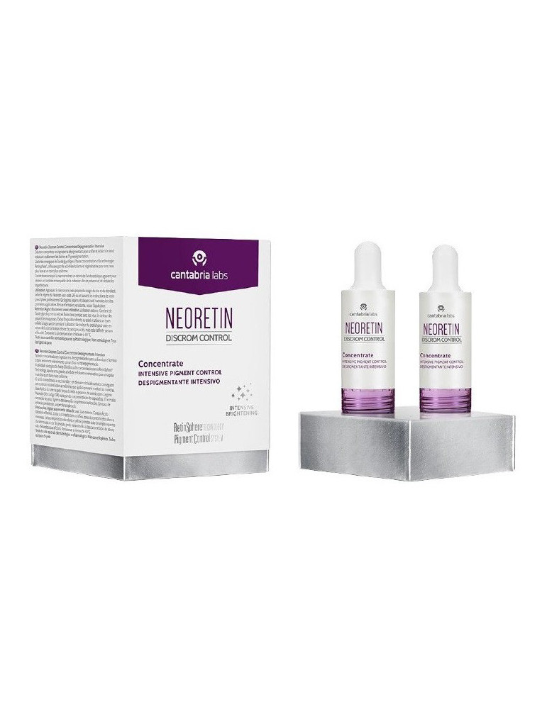 NEORETIN DISCROM CONTROL CONCENTRATE DESPIGMENTANTE INTENSIVO 2 ENVASES 10 ML