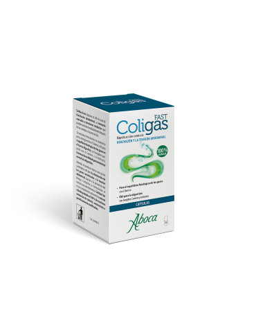 ABOCA COLIGAS FAST 30 CAPSULAS 2