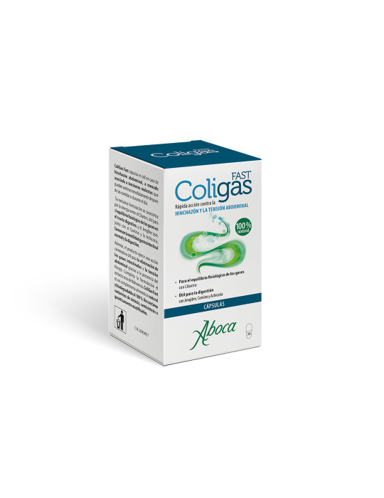 ABOCA COLIGAS FAST 30 CAPSULAS