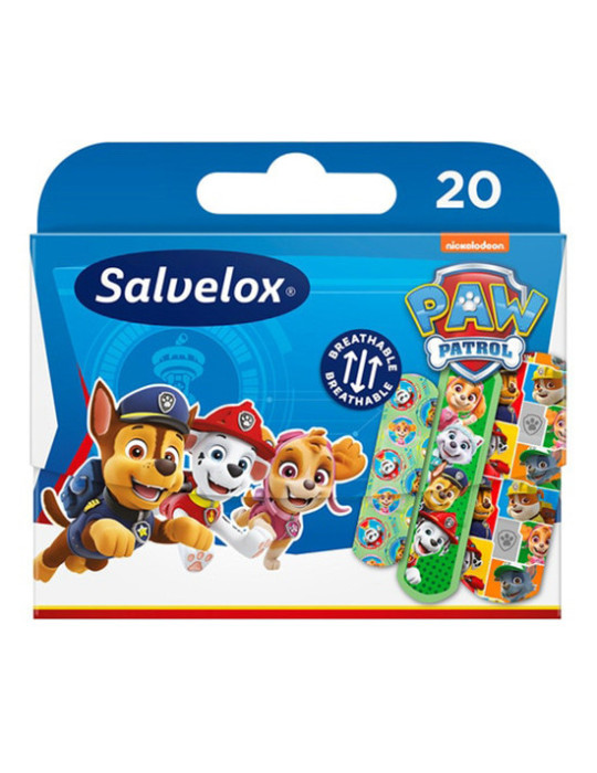 SALVELOX APOSITO ADHESIVO PAX PATROL 20UD