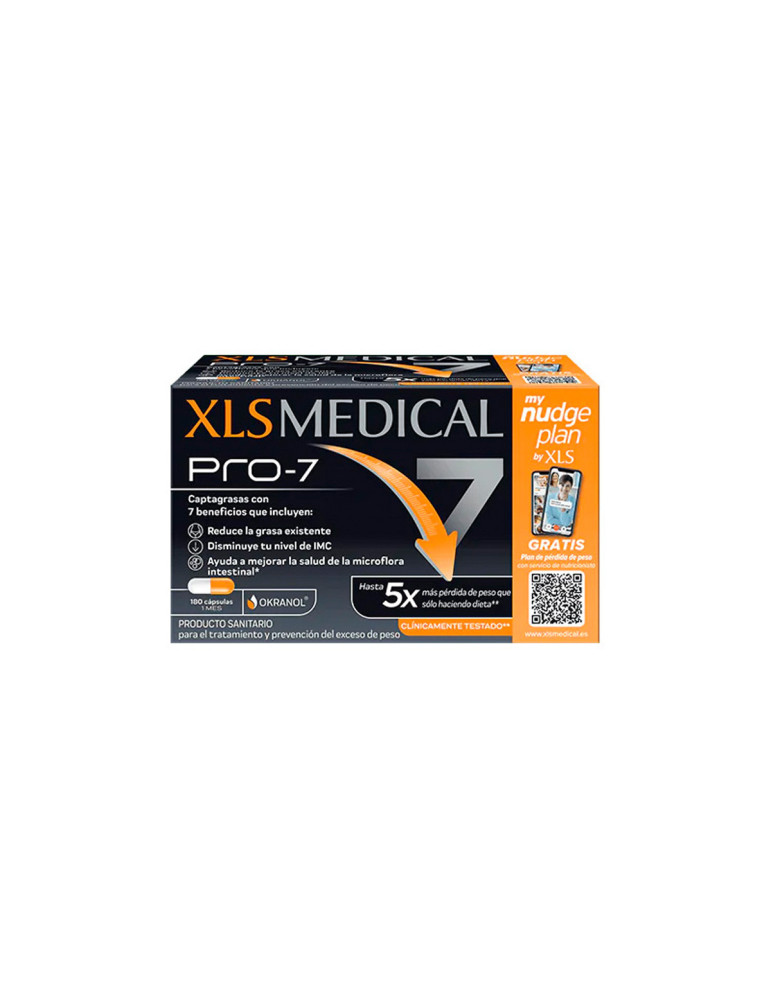 XLS MEDICAL PRO-7 180 CAPSULAS