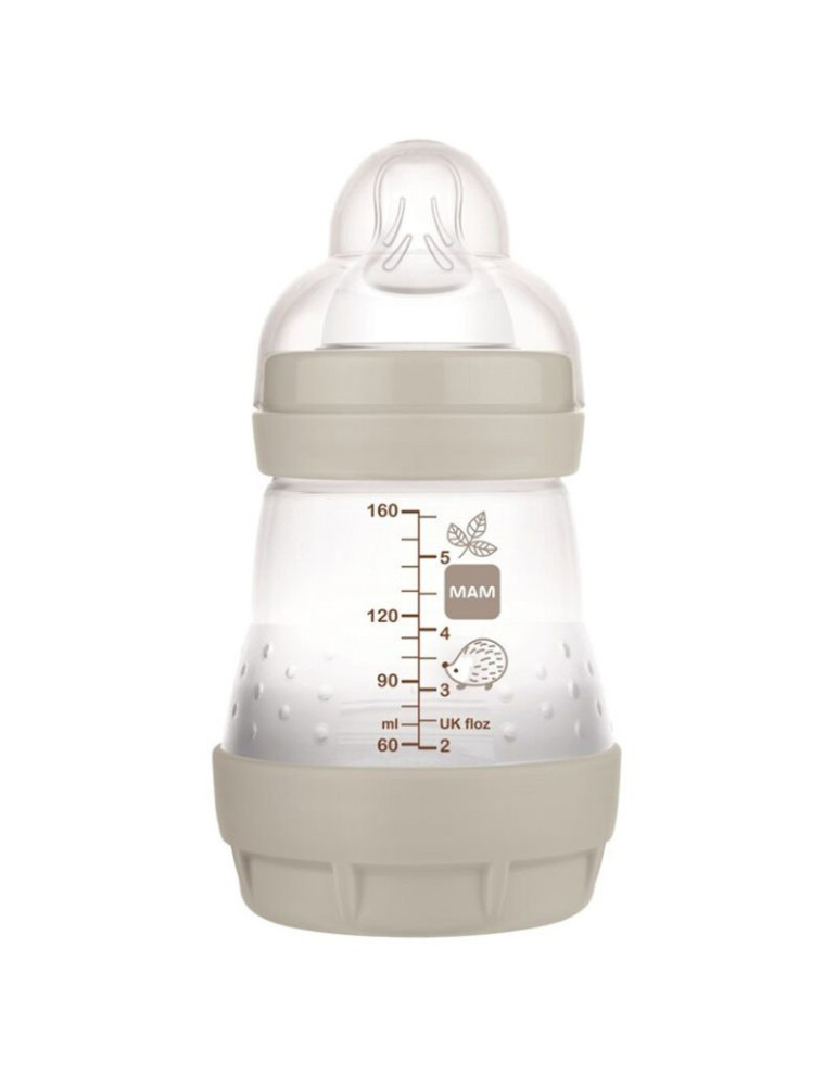 BIBERON ANTICOLICO MAM ANTICOLIC EASY START +0 MESES 1 UNIDAD MATE NEUTRO 160 ML