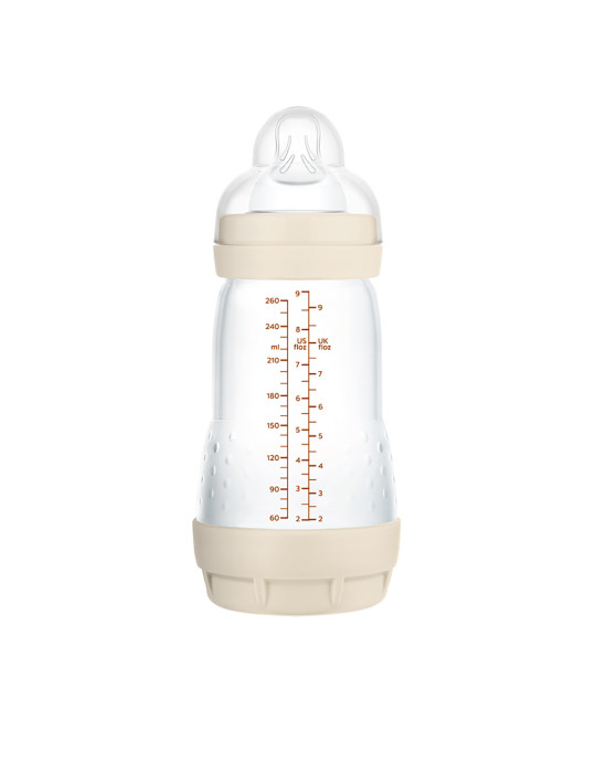 BIBERON ANTICOLICO EASY START ANTI-COLIC 1 UNIDAD MATT-NEUTRO 260 ML