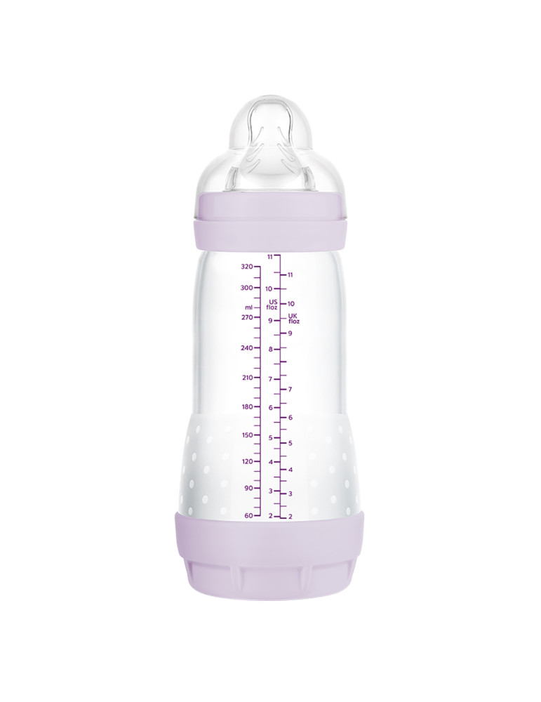 BIBERON ANTICOLICO EASY START ANTI-COLIC 1 UNIDAD MATT-ROSA 320 ML