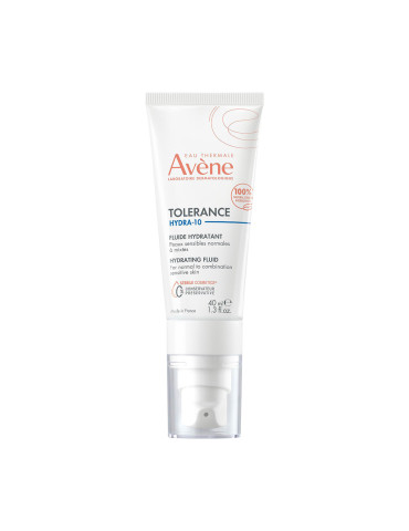 AVENE TOLERANCE HYDRA-10 FLUIDO HIDRATANTE 1 ENVASE 40 ML 2