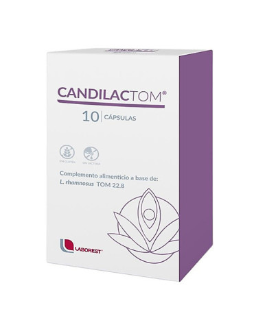 CANDILACTOM 10 CAPSULAS 2