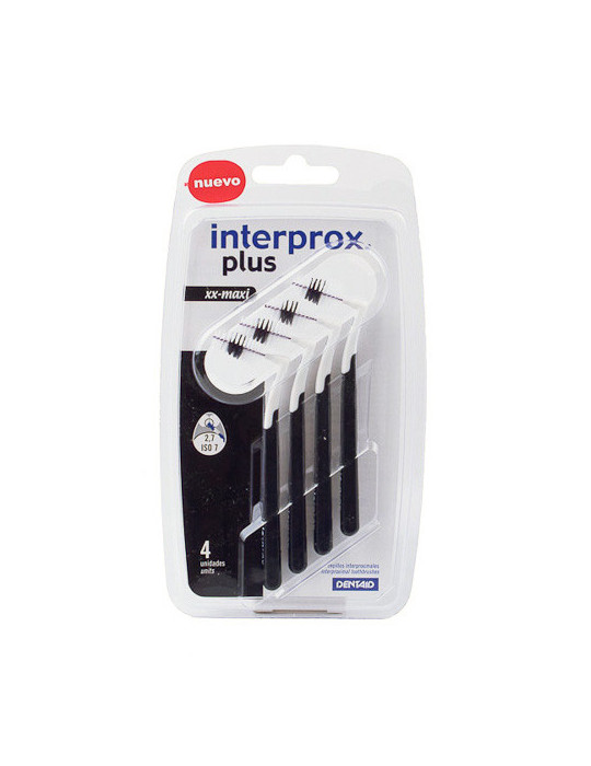 CEPILLO DENTAL INTERPROXIMAL INTERPROX PLUS XX-MAXI 4 U