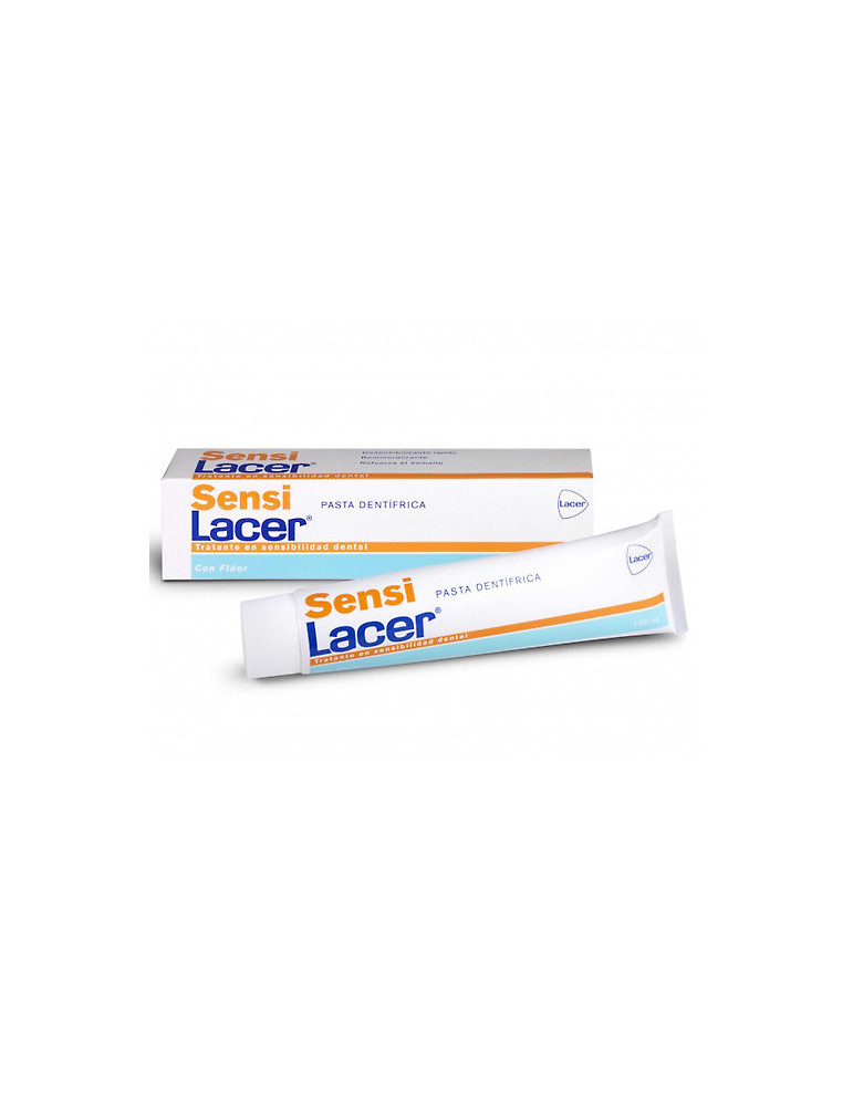 SENSI LACER FLUOR PASTA 75 ML