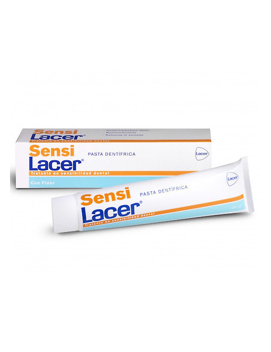SENSI LACER FLUOR PASTA 75 ML