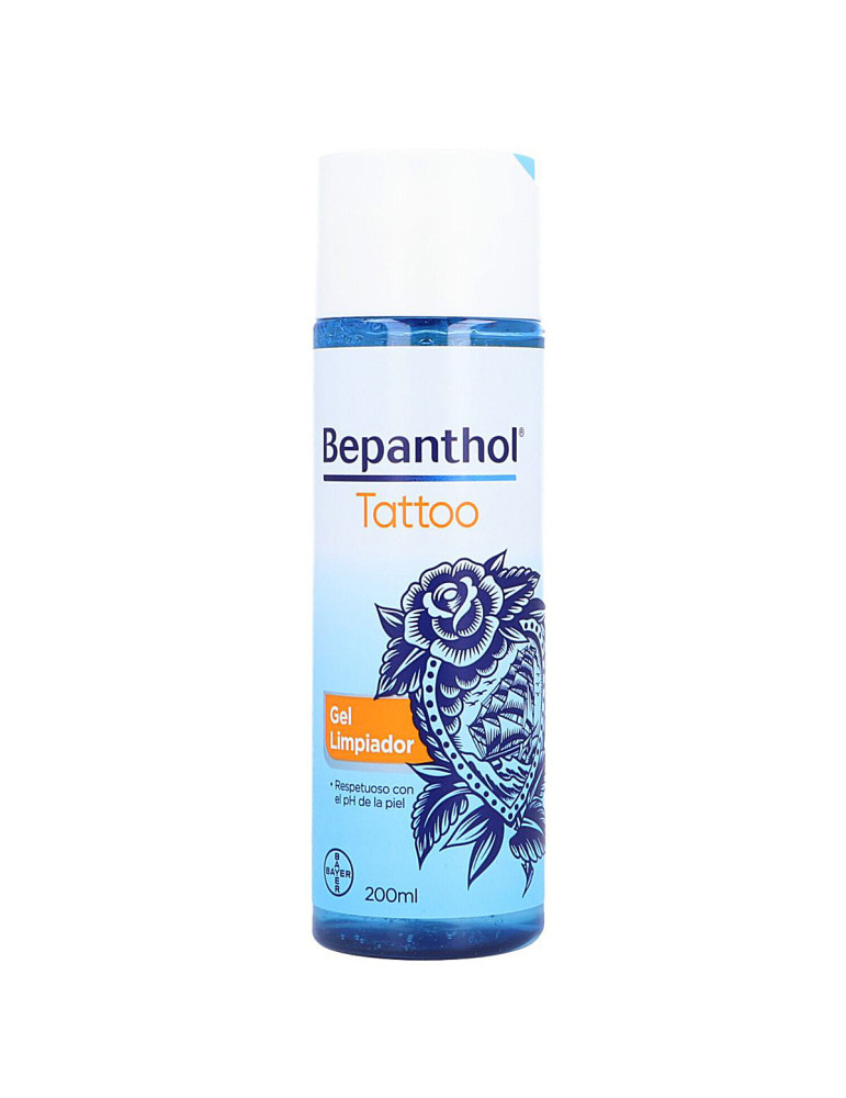 BEPANTHOL TATTOO GEL LIMPIADOR 1 ENVASE 200 ML