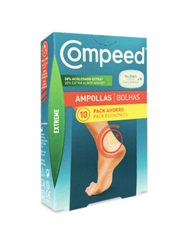 COMPEED AMPOLLAS EXTREME 10 UNIDADES PACK AHORRO 2
