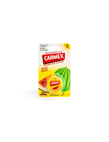 CARMEX BALSAMO WATERMELON SPF 15 1 TARRO 7,5 G 2