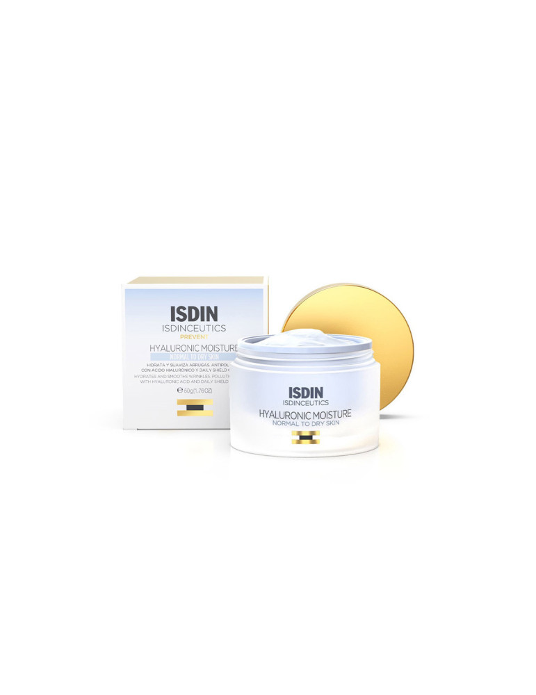 ISDIN HYALURONIC PREVENT PIEL NORMAL SECA CREMA 50G