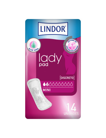 LINDOR LADY MINI 2 GOTAS 14 UNIDADES 2