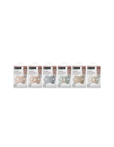CHUPETE PREMIUM TETINA SILICONA FISIOLOGICA 6-18M