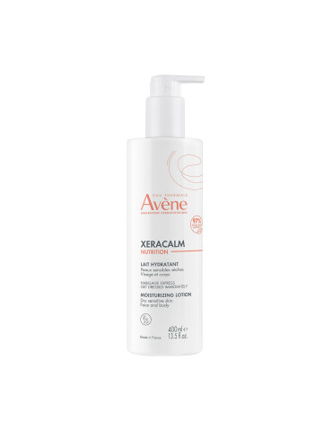 AVENE XERACALM NUTRICION LECHE HIDRATANTE 1 ENVASE 400 ML 2