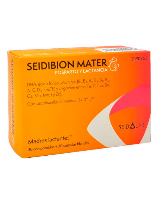 SEIDIBION MATER 30 CAPSULAS DURAS + 30 CAPSULAS BLANDAS