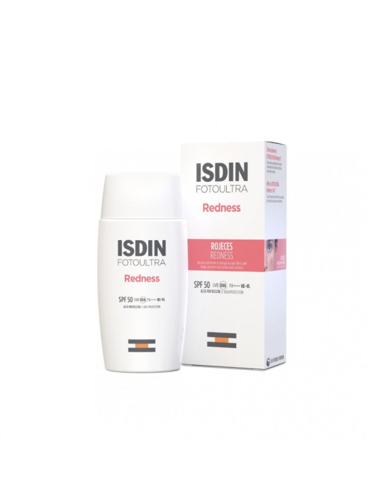 ISDIN FOTOULTRA REDNESS 1 FRASCO 50 ML