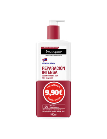 NEUTROGENA FORMULA NORUEGA REPARACION INTENSA LOCION CORPORAL PIEL MUY SECA Y RUGOSA 1 ENVASE 400 ML 2