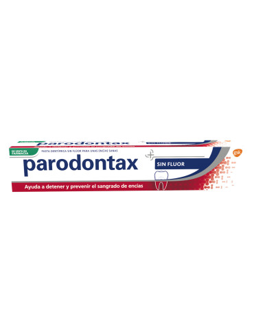 PARODONTAX SIN FLUOR PASTA 75ML 2