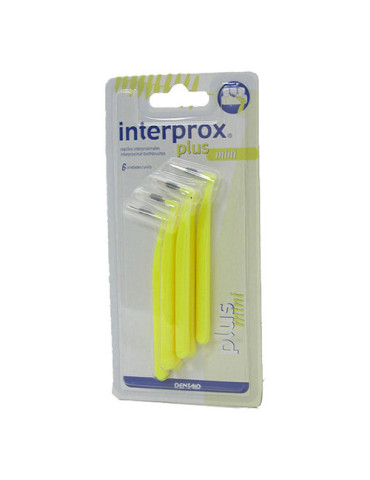 INTERPROX CEPILLO PLUS MINI 6U 2