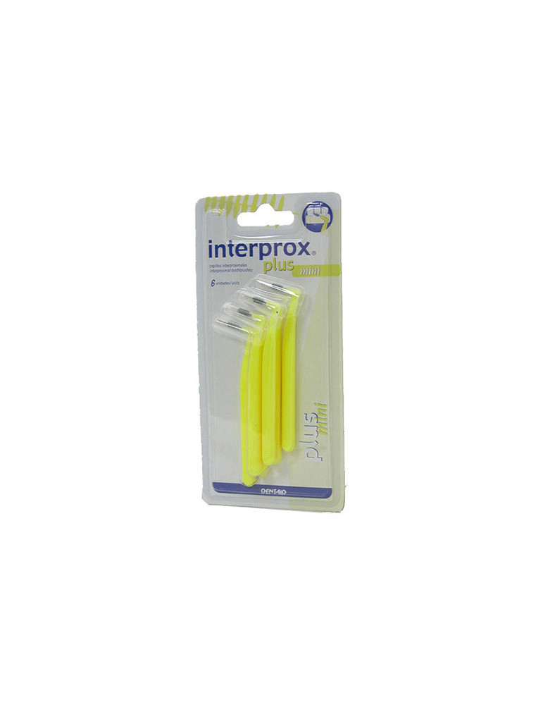 INTERPROX CEPILLO PLUS MINI 6U
