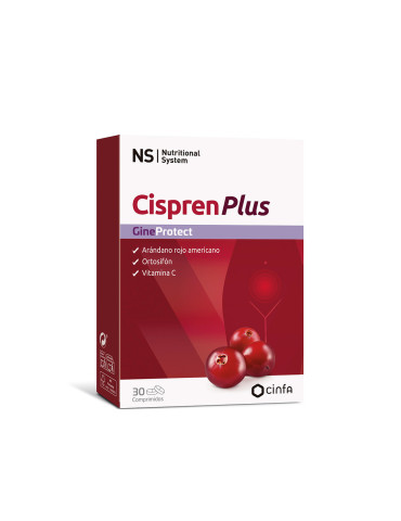 NS GINEPROTECT CISPREN PLUS 30 COMPRIMIDOS 2