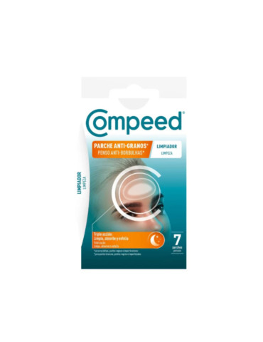 COMPEED PARCHE ANTI-GRANOS LIMPIADOR TRIPLE ACCION 7 UNIDADES 2