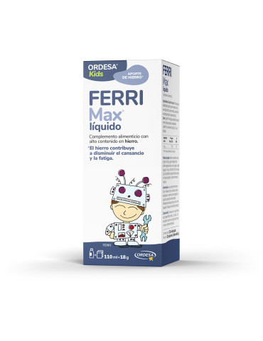FERRIMAX LIQUIDO 110 ML + 18 G(ANTES FERVIT FORTE) 2