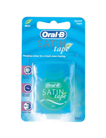 ORAL B CINTA DENTAL SATINTAPE 2