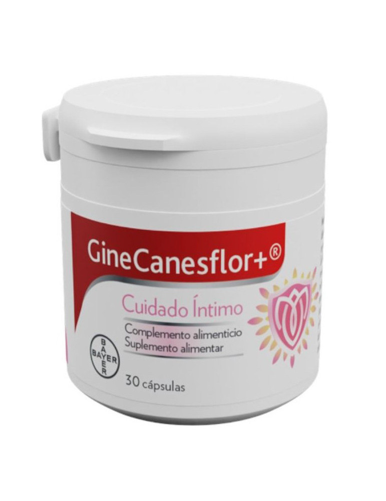 GINECANESFLOR+ 30 CAPSULAS
