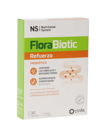 NS FLORABIOTIC INMUNITARIO 30 CAPSULAS 2