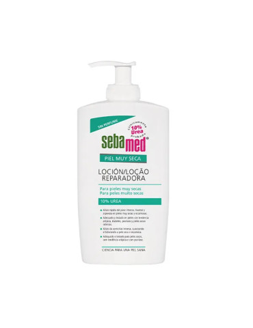 SEBAMED LOCION REPARADORA 10% UREA 1 ENVASE 400 ML 2