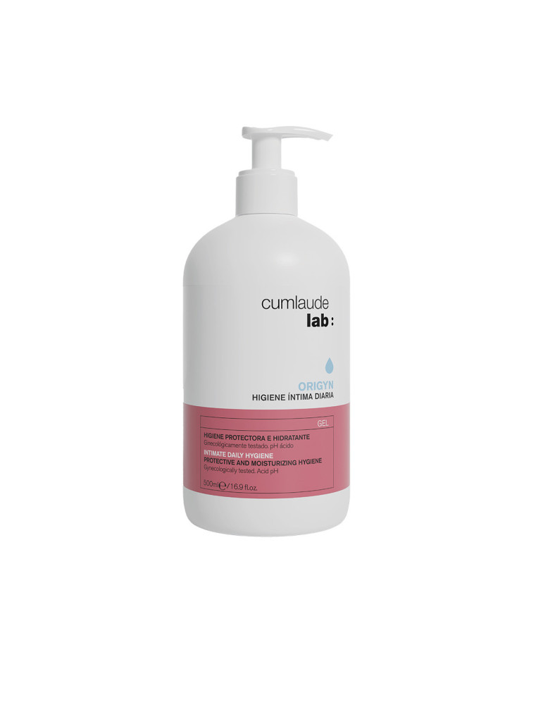 CUMLAUDE GYNELAUDE HIGIENE INTIMA DIARIA GEL 500 ML