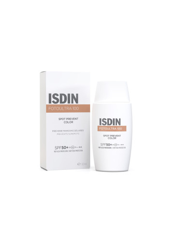 ISDIN FOTOULTRA 100 SPOT PREVENT COLOR SPF 50+ 1 ENVASE 50 ML 2