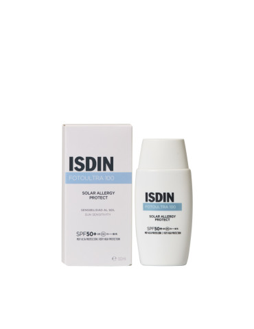 ISDIN FOTOULTRA 100 SOLAR ALLERGY PROTECT SPF 50+ 1 ENVASE 50 ML 2
