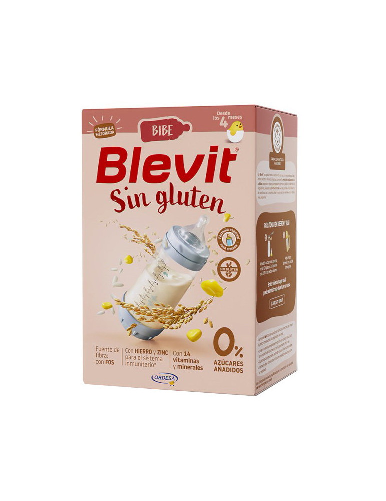 BLEVIT BIBE SIN GLUTEN 500GR