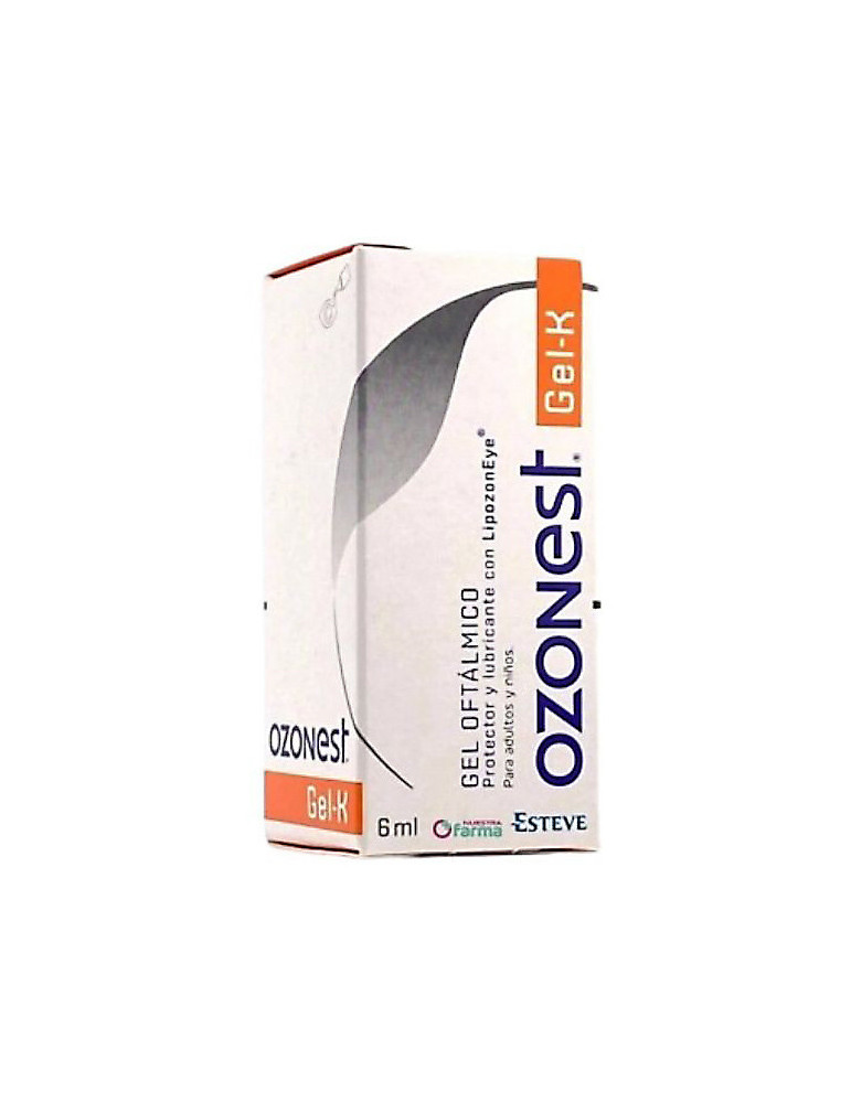 OZONEST GEL K GEL OFTALMICO 1 FRASCO 6 ML