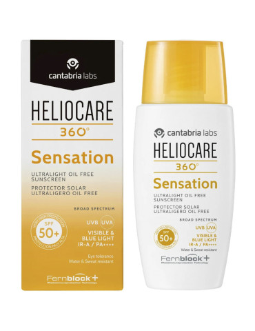 HELIOCARE 360º SENSATION PROTECTOR SOLAR ULTRALIGERO OIL-FREE 1 ENVASE 50 ML 2
