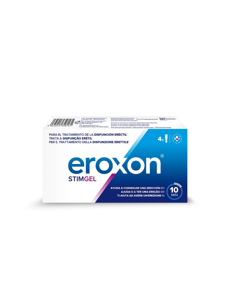 EROXON STIMGEL 4 TUBOS MONODOSIS