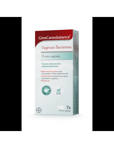 GINECANESBALANCE 7 OVULOS VAGINALES 2