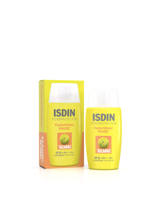 ISDIN FOTOPROTECTOR FUSION WATER MAGIC BY ALCARAZ 50+ 50ML