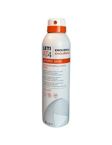 LETI AT4 ADVANCED EMOLLIENCE 1 SPRAY 200 ML 2