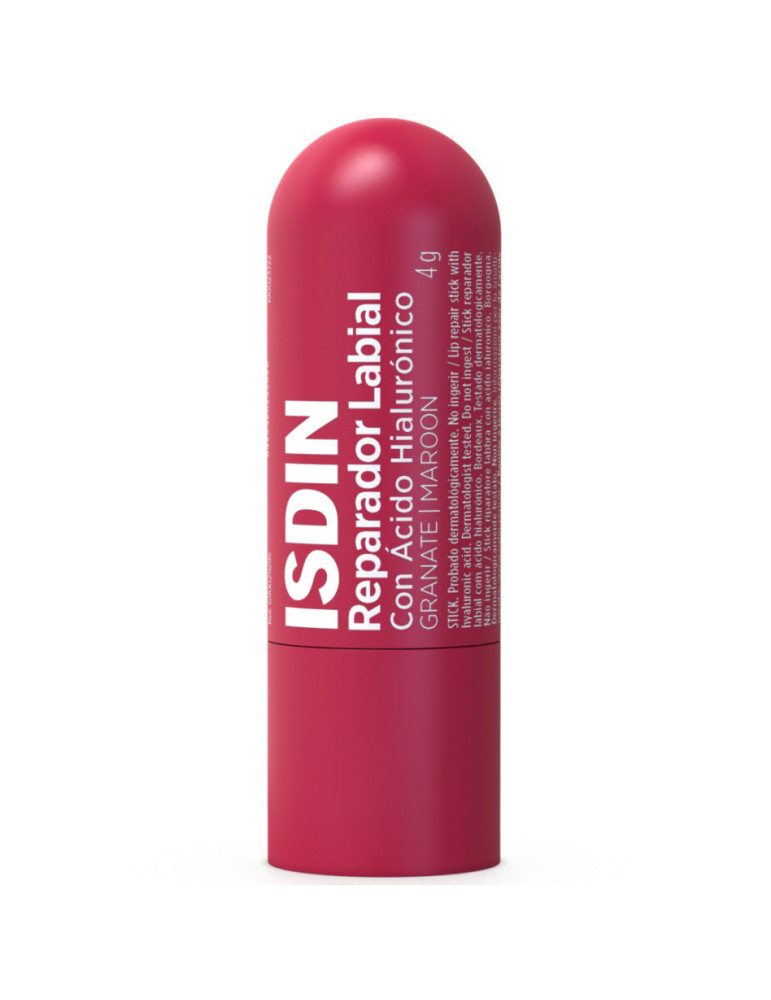 ISDIN REPARADOR LABIAL 1 STICK 4 G COLOR GRANATE