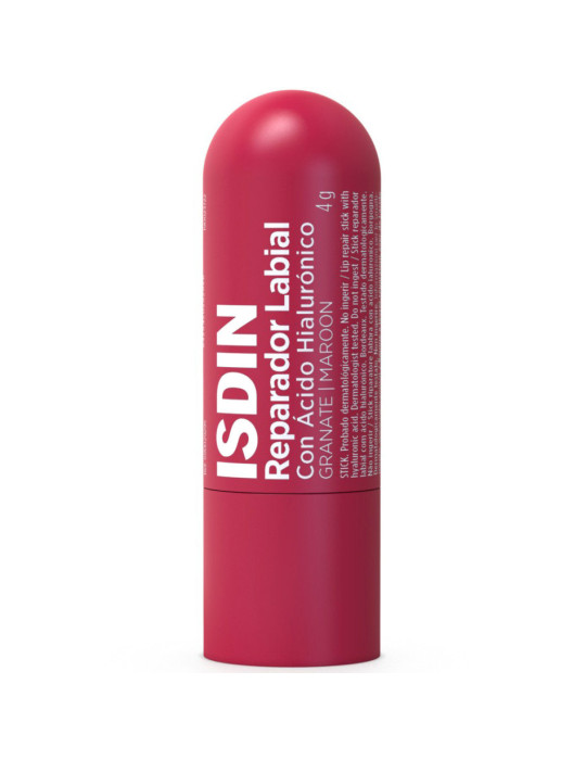 ISDIN REPARADOR LABIAL 1 STICK 4 G COLOR GRANATE