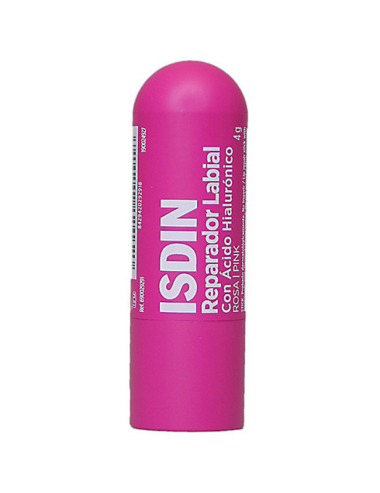 ISDIN REPARADOR LABIAL 1 STICK 4 G COLOR ROSA
