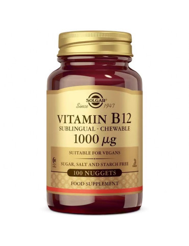 SOLGAR VITAMINA B12 1000MCG 100 COMP 2