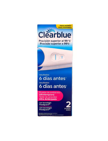CLEARBLUE DIGITAL PACK TEST SEMANAS + TEST ANALOGICO DETECCION TEMPRANA 2