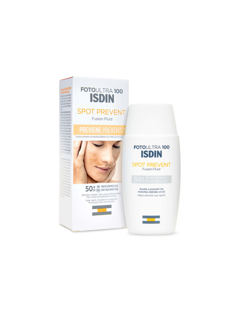 ISDIN SPF- 100+ SPOT PREVENT ULTRAFUSION FLUID 50 ML